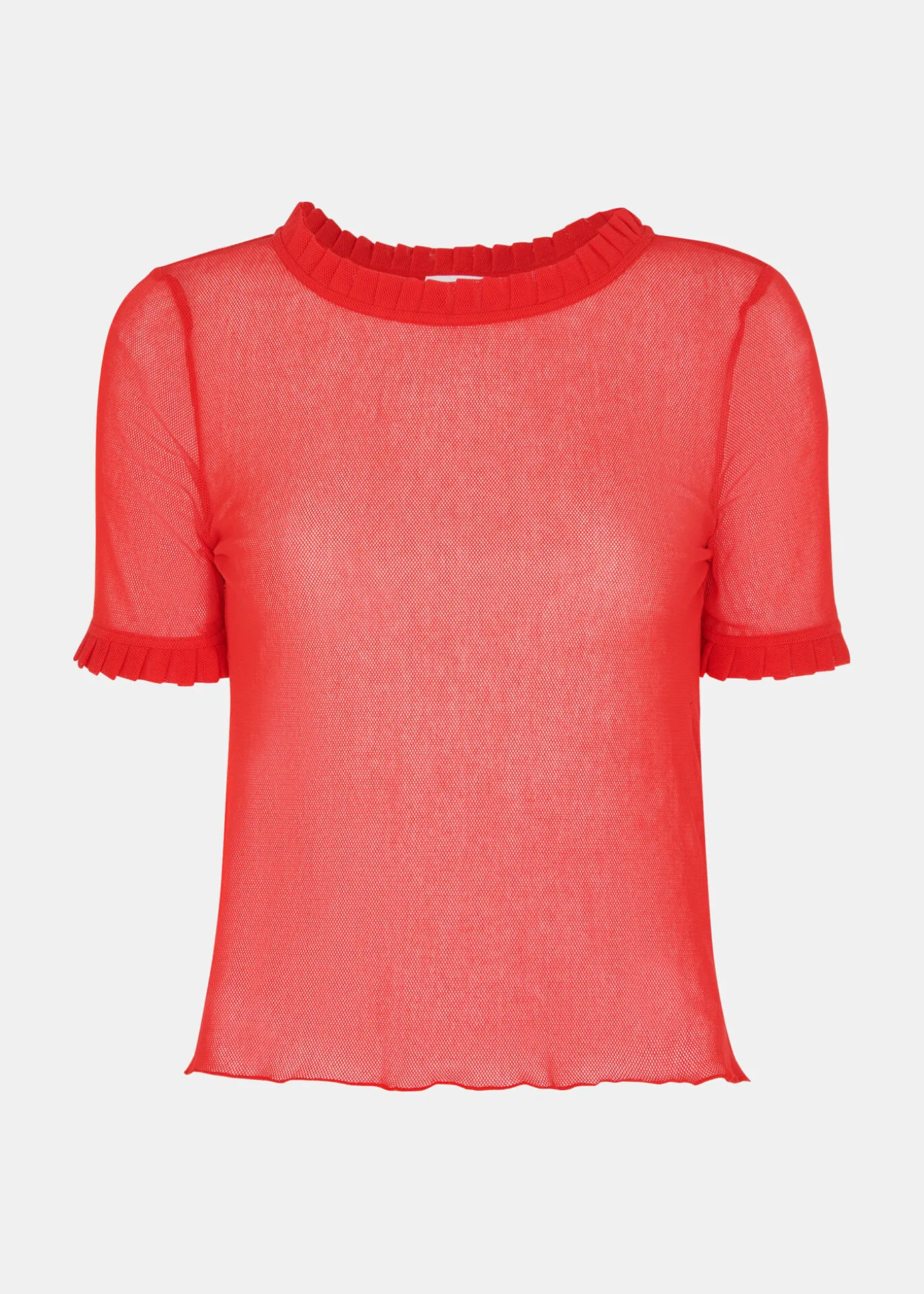 Red Hai Mila Top