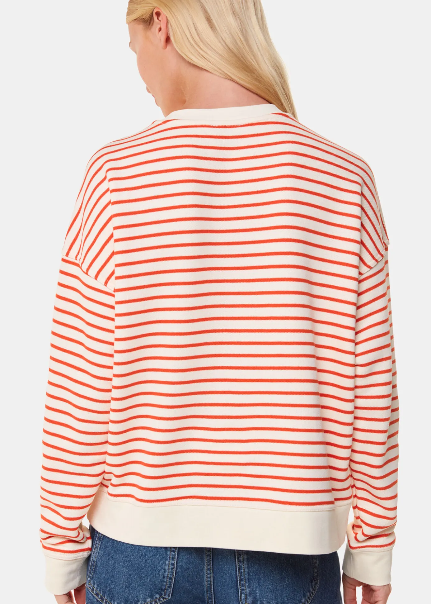 Red Stripe Sweat