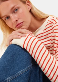 Red Stripe Sweat
