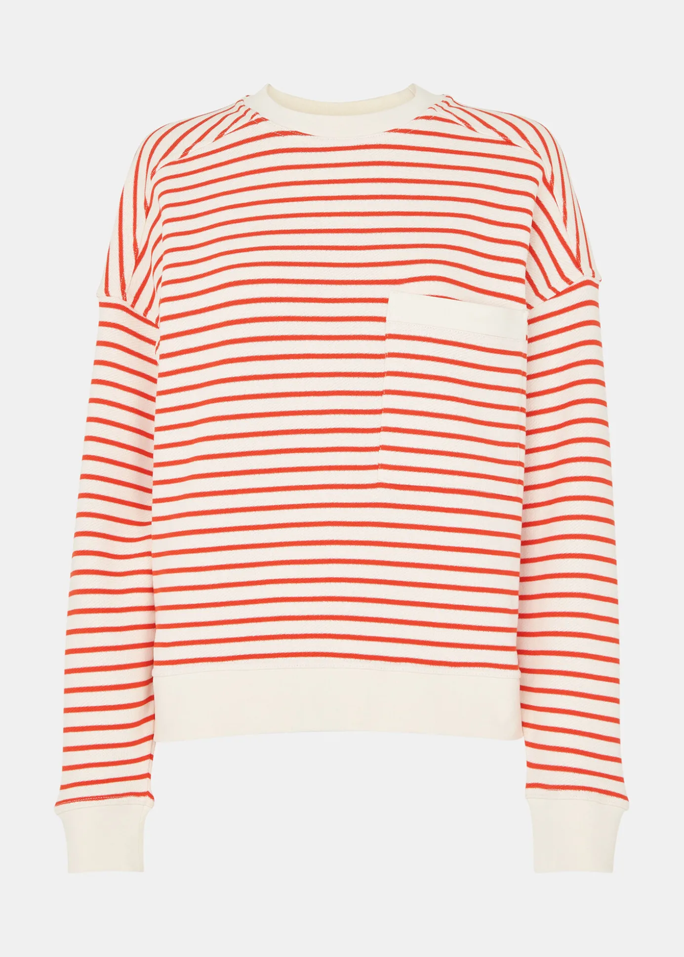 Red Stripe Sweat