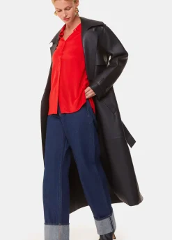 Red Ultimate Silk Shirt
