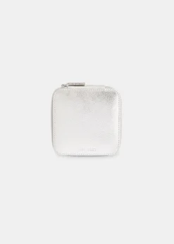 Silver Aelia Jewellery Box