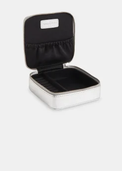 Silver Aelia Jewellery Box
