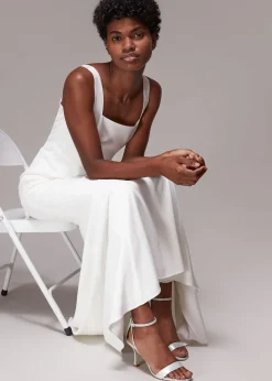 Silver Allie Wedding Sandal