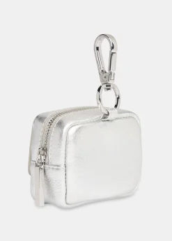 Silver Bibi Keyring