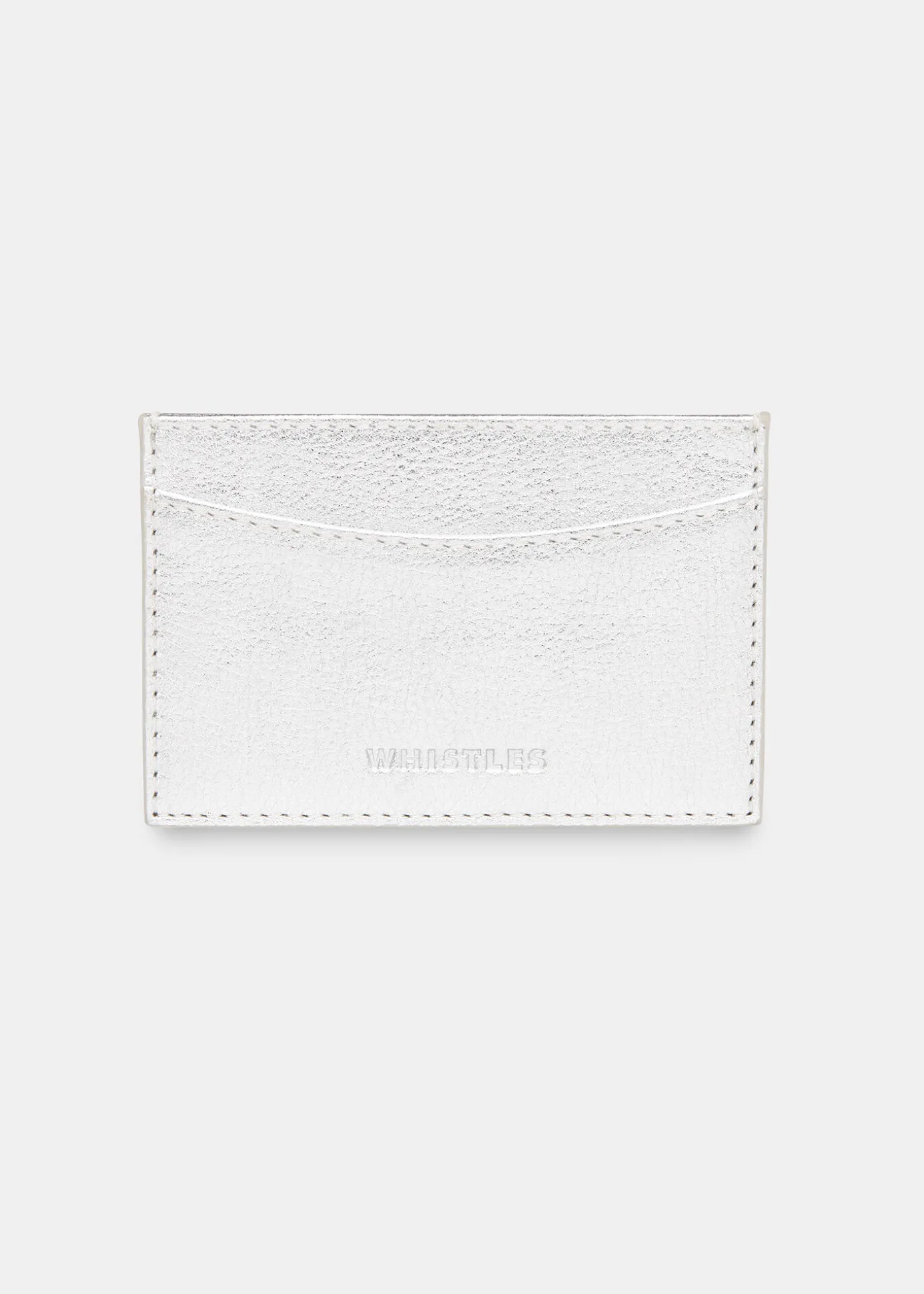 Silver Card holder