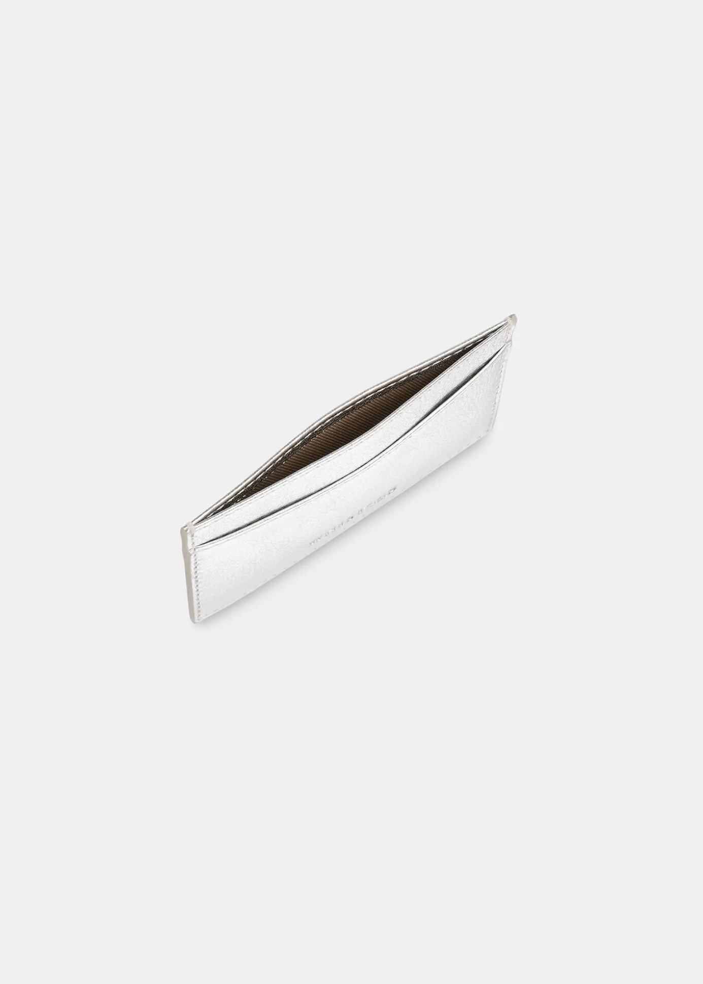 Silver Card holder