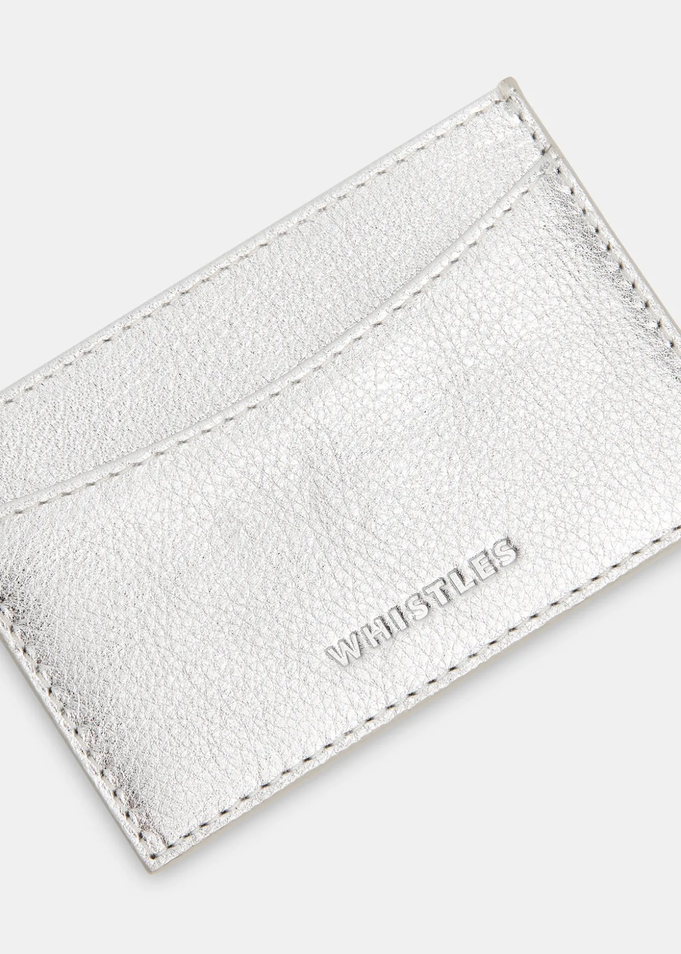 Silver Card holder