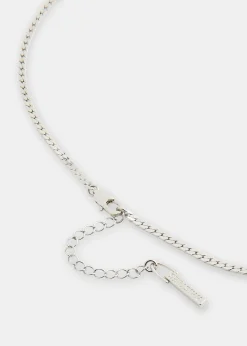 Silver Classic Snake Chain Necklace