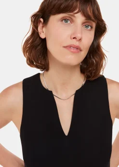 Silver Classic Snake Chain Necklace