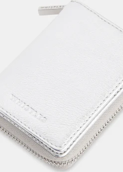 Silver Koa Compact Purse