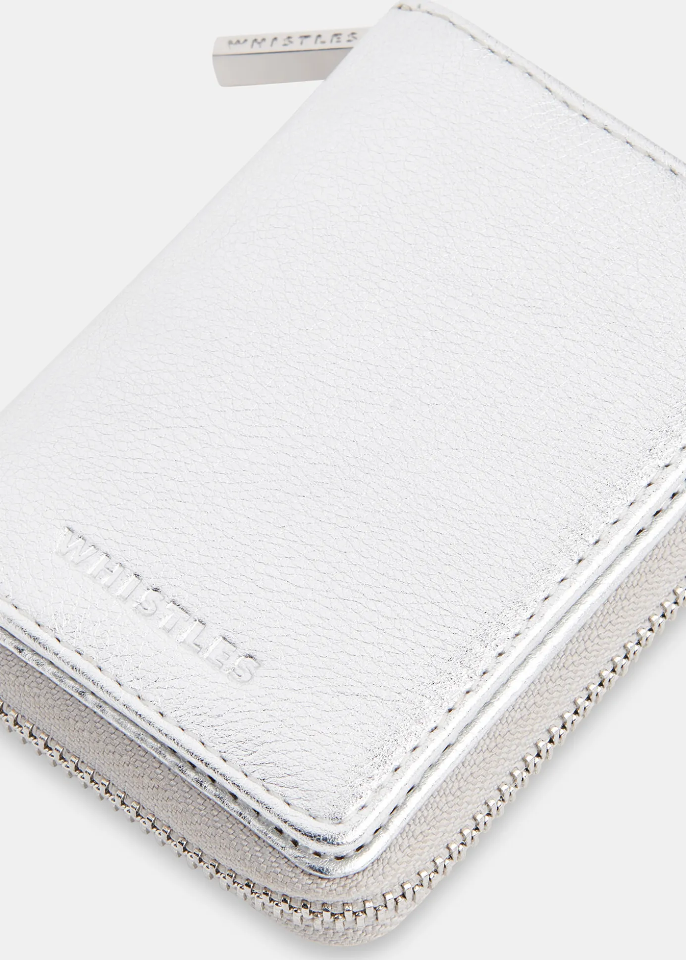 Silver Koa Compact Purse