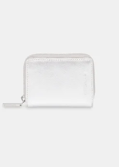 Silver Koa Compact Purse