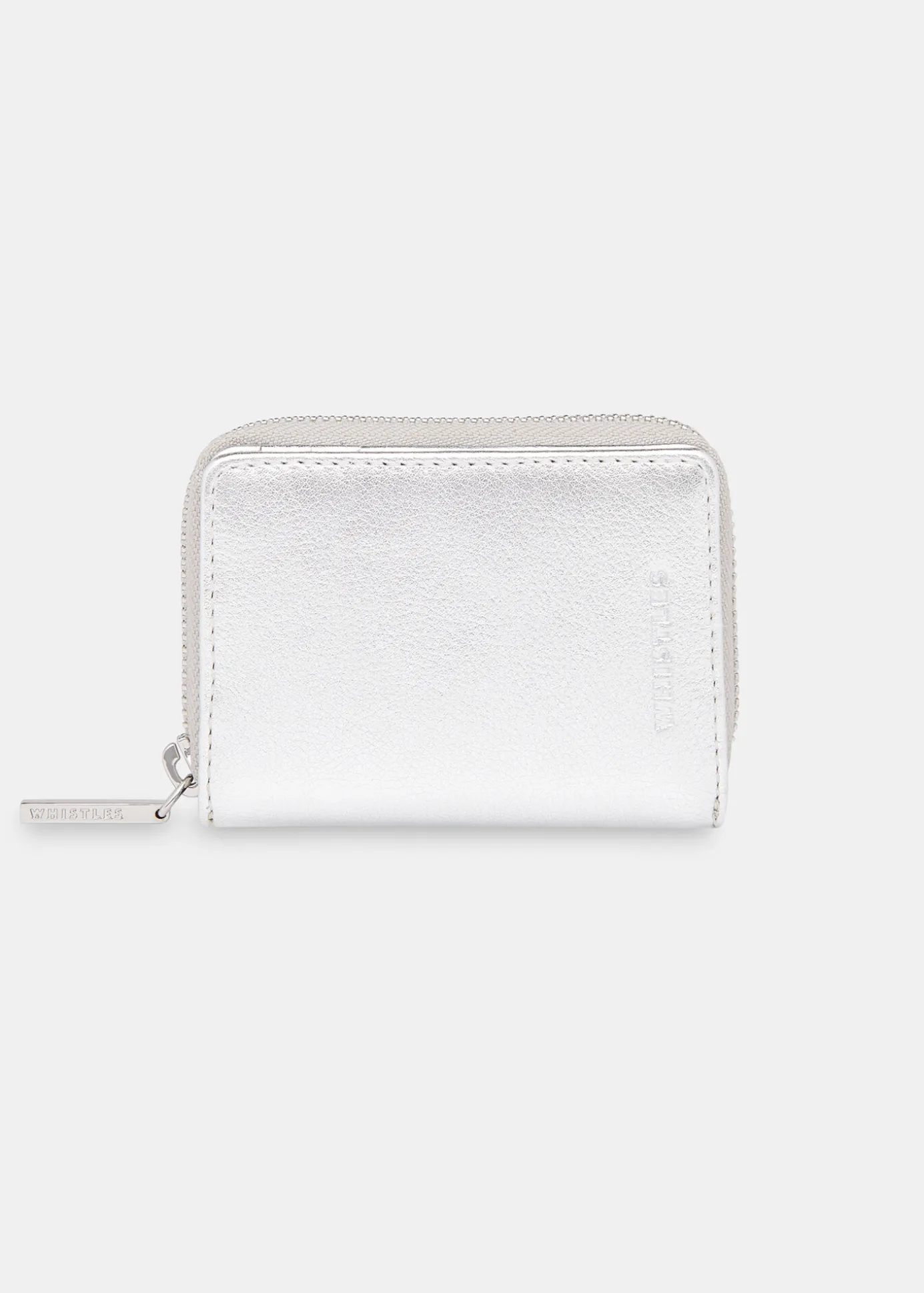 Silver Koa Compact Purse