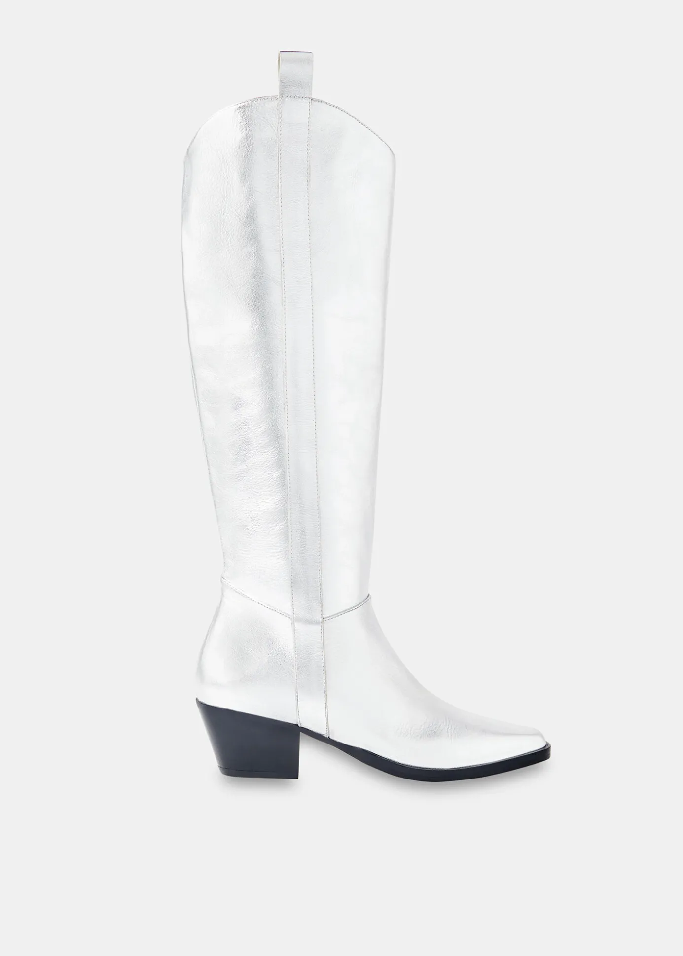 Silver Limited Asa Western Boot