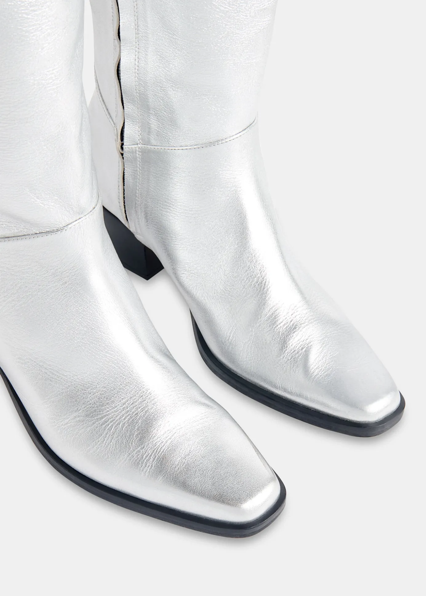 Silver Limited Asa Western Boot