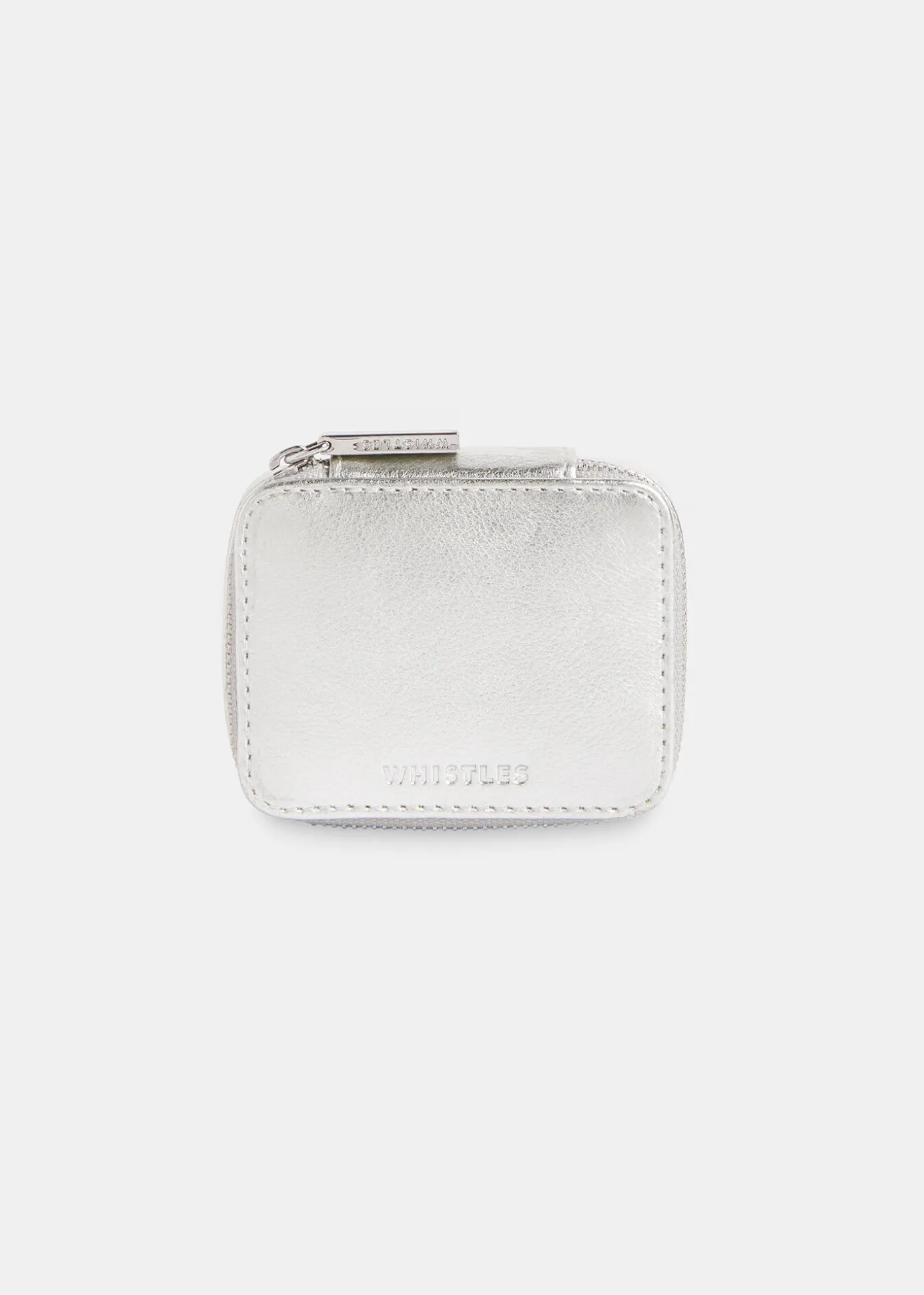 Silver Lotta Mini Jewellery Box