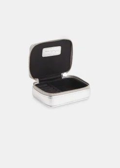Silver Lotta Mini Jewellery Box