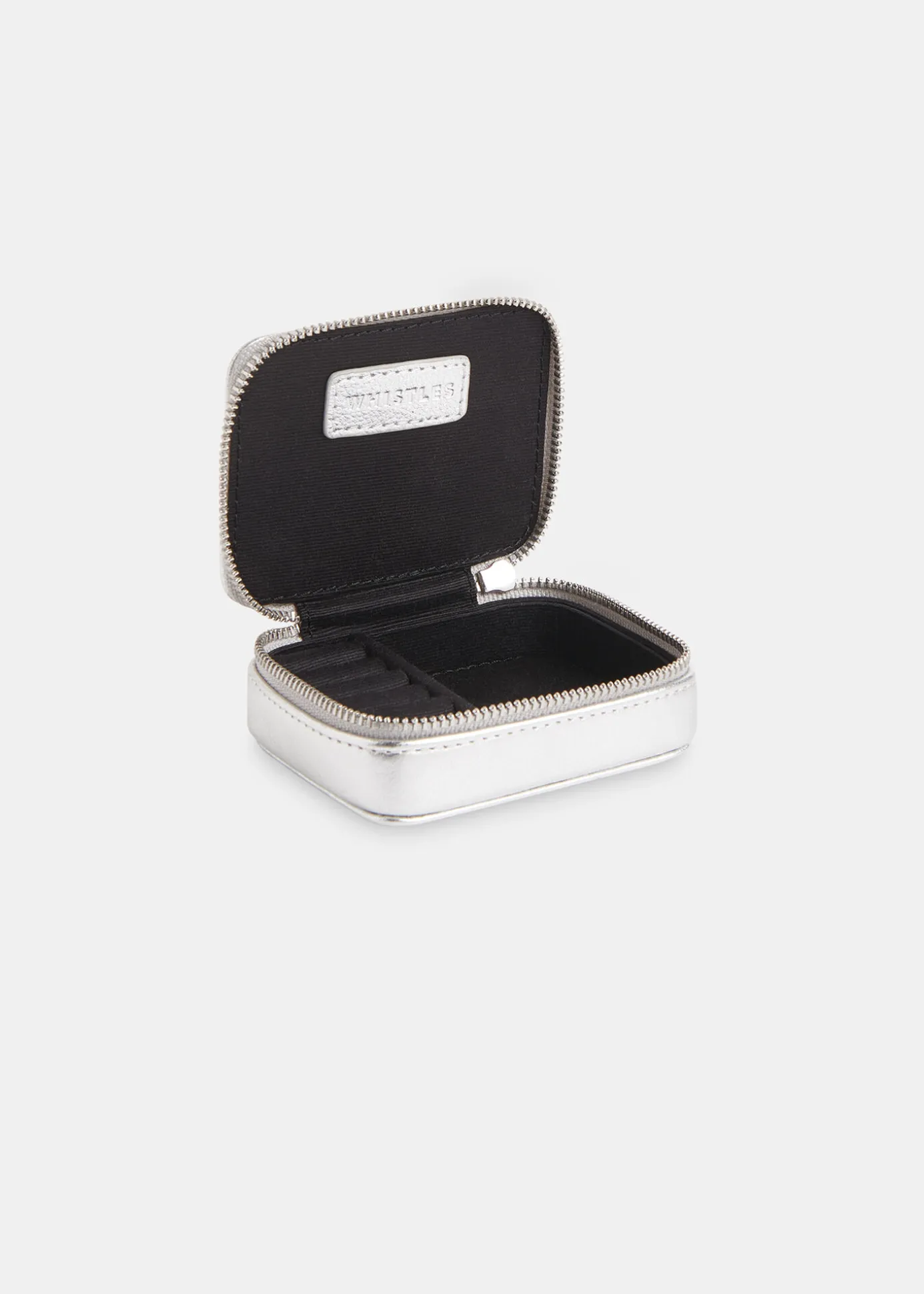 Silver Lotta Mini Jewellery Box