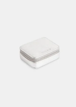 Silver Lotta Mini Jewellery Box