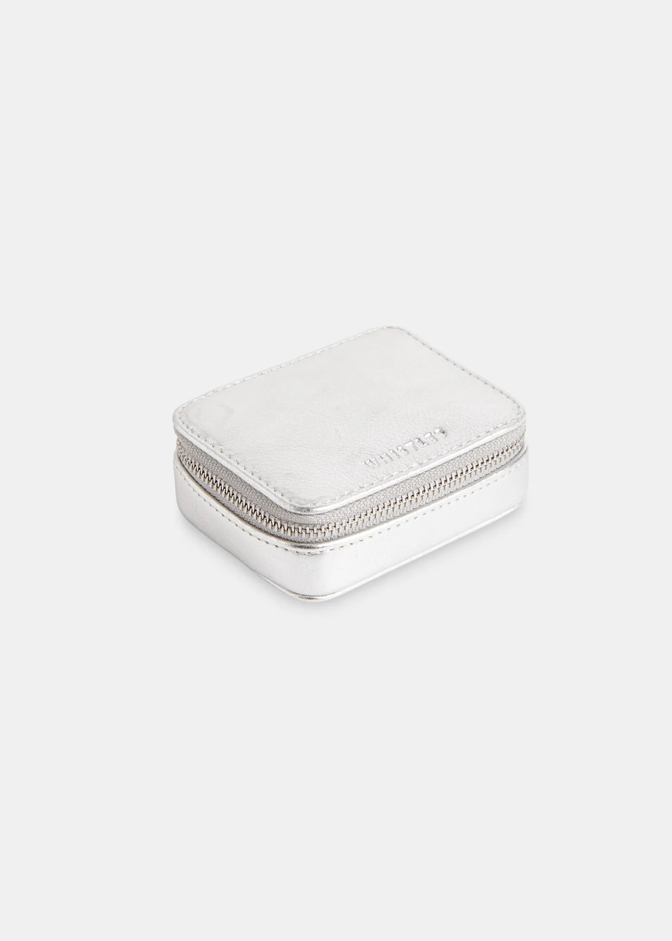 Silver Lotta Mini Jewellery Box