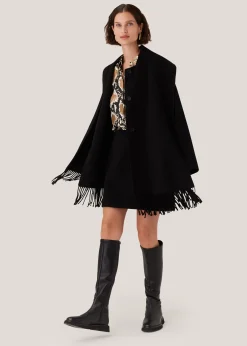 Snake Print Silk Snake Oversized Shirt