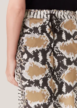 Snake Print Snake Print Midi Skirt