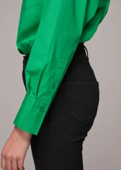 Solid Black Stretch Sculpted Skinny Jean