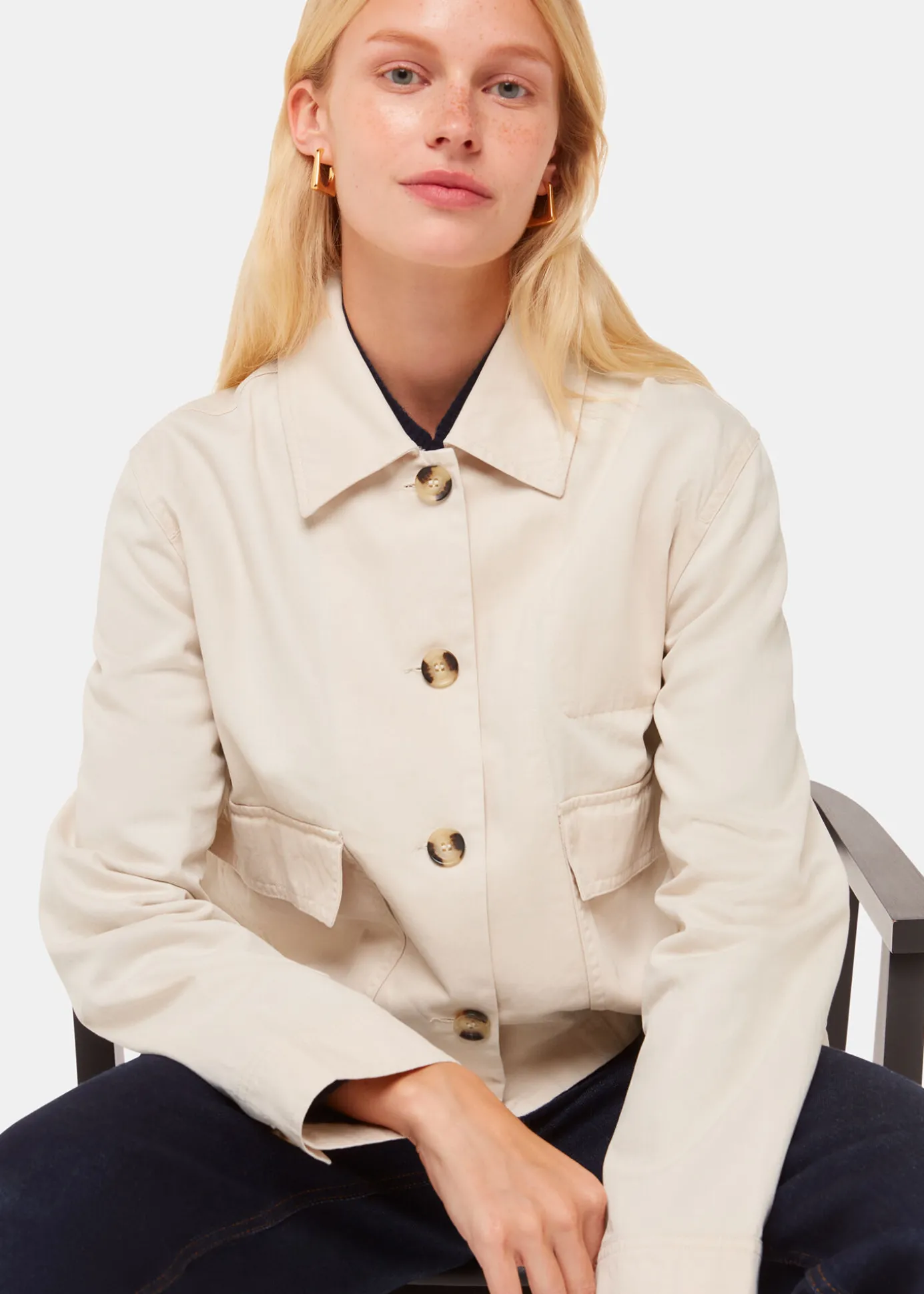 Stone Marie Casual Jacket
