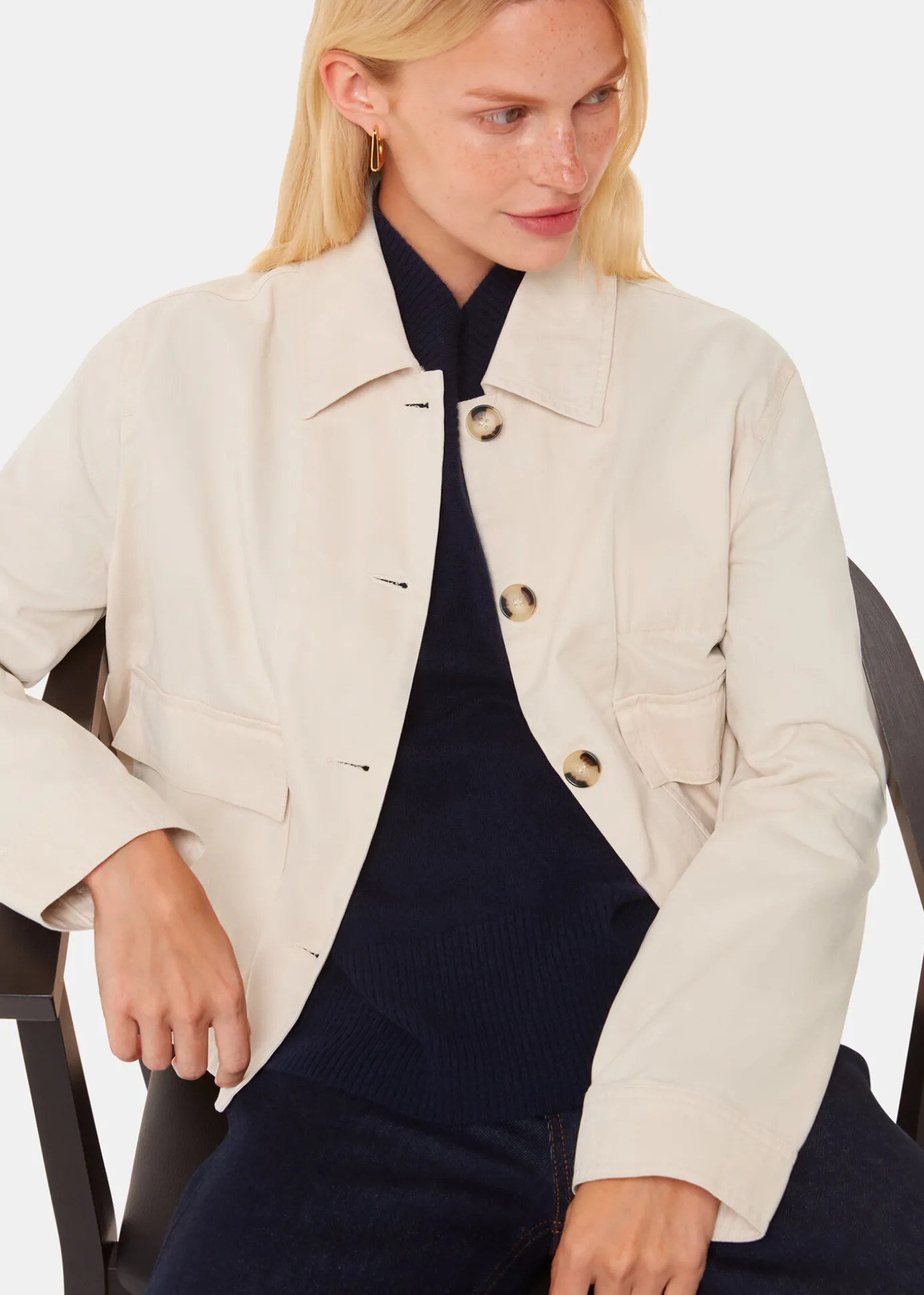 Stone Marie Casual Jacket