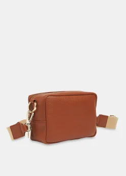 Tan Bibi Crossbody Bag