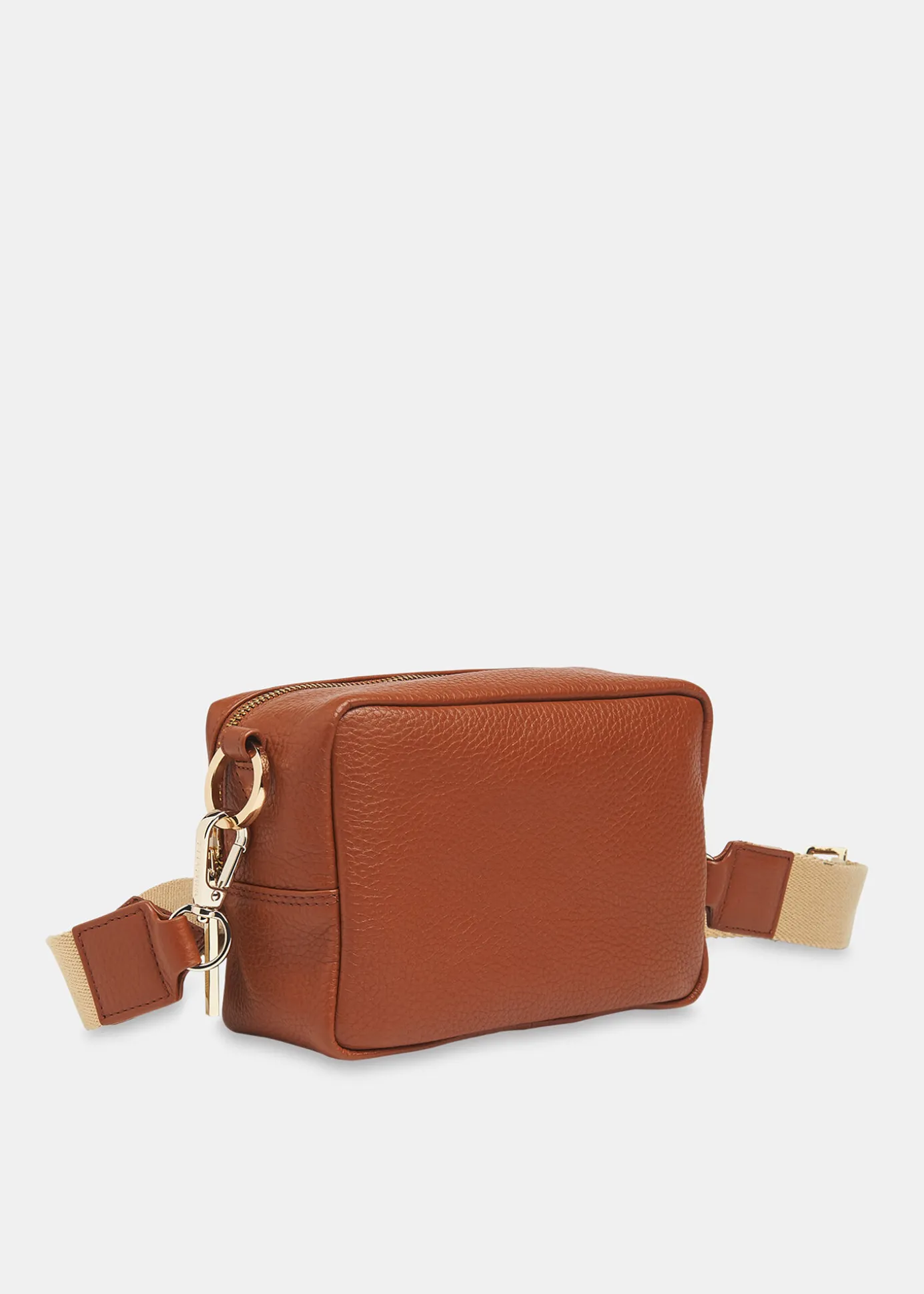 Tan Bibi Crossbody Bag