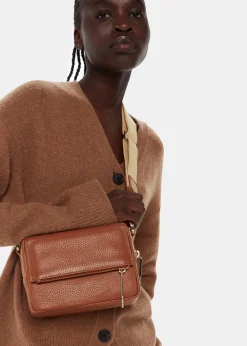 Tan Bibi Crossbody Bag