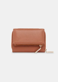 Tan Bibi Zip Purse