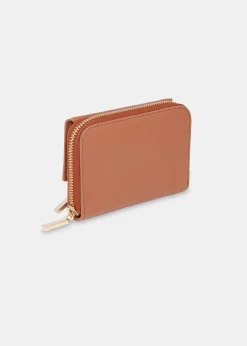 Tan Bibi Zip Purse