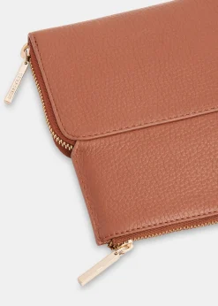 Tan Bibi Zip Purse
