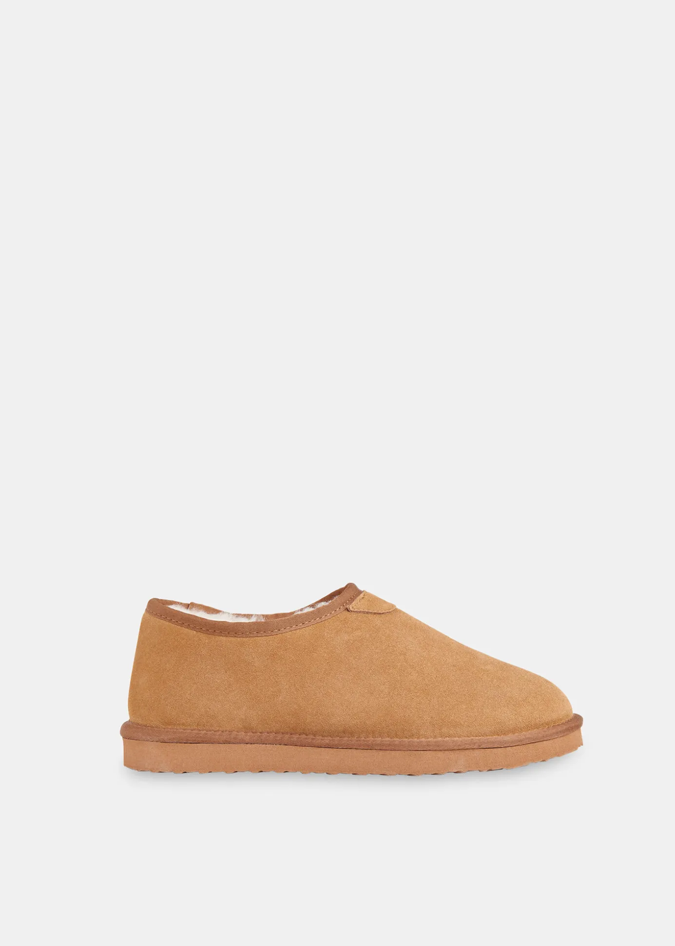 Tan Lidia Slipper