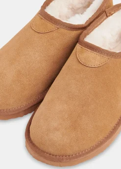 Tan Lidia Slipper