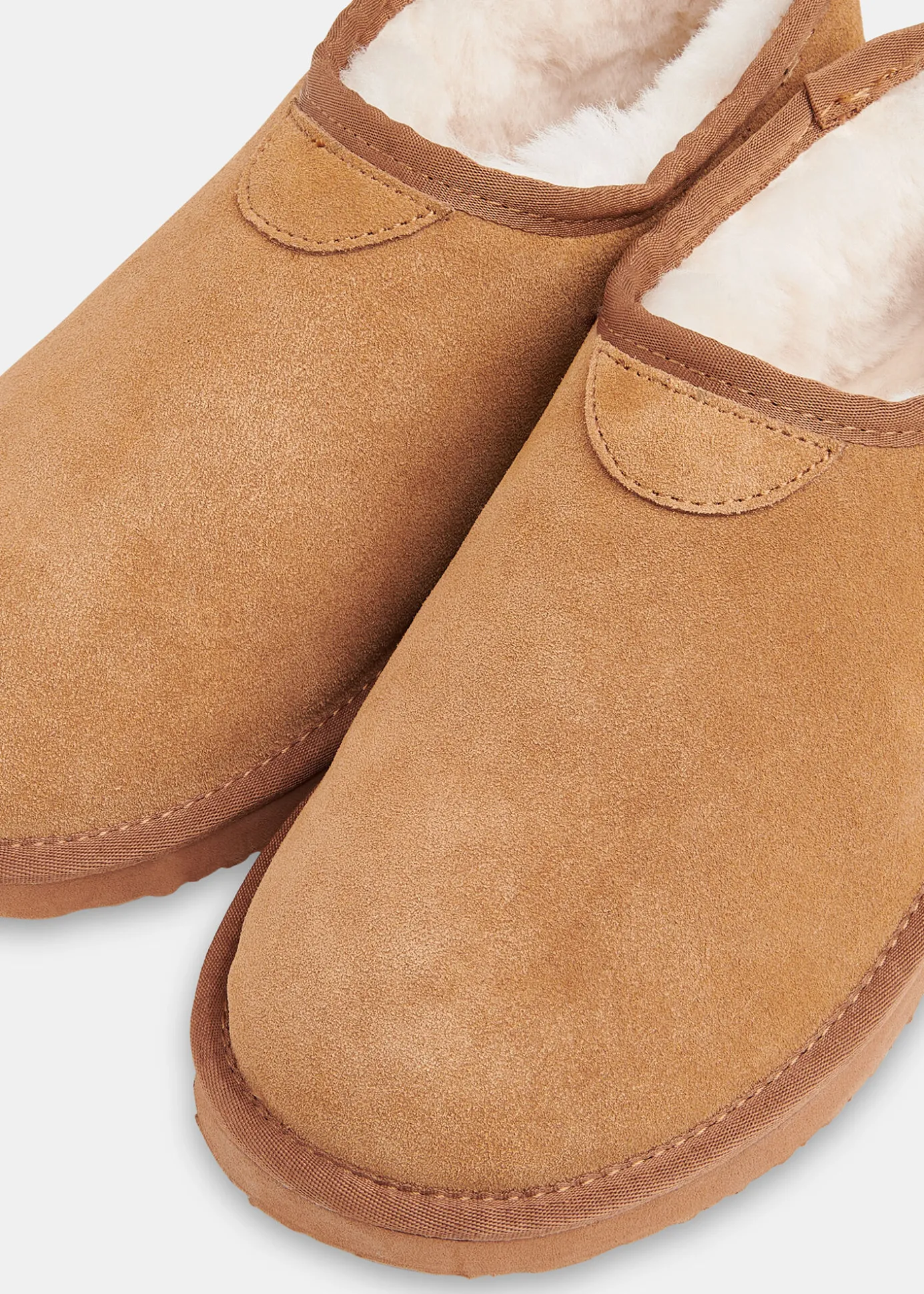 Tan Lidia Slipper