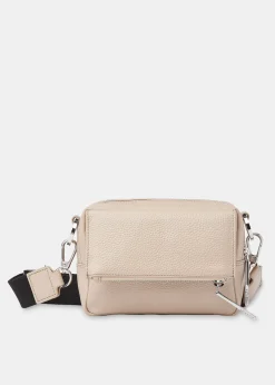 Taupe Bibi Crossbody Bag