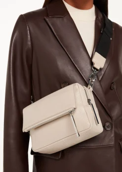 Taupe Bibi Crossbody Bag