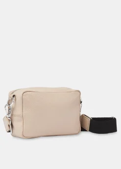 Taupe Bibi Crossbody Bag