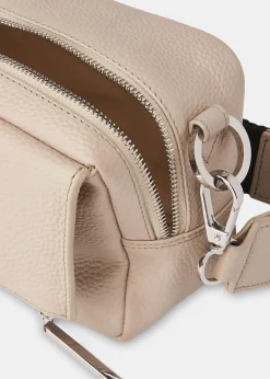 Taupe Bibi Crossbody Bag