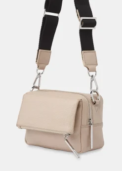 Taupe Bibi Crossbody Bag