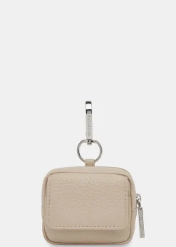 Taupe Bibi Keyring