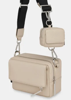 Taupe Bibi Keyring