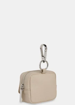 Taupe Bibi Keyring