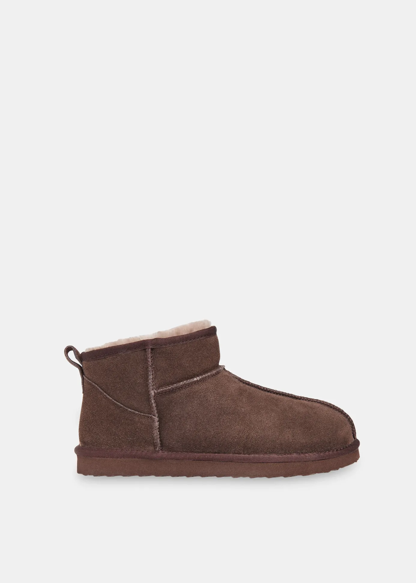 Taupe Mable Slipper Boot