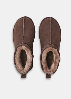 Taupe Mable Slipper Boot
