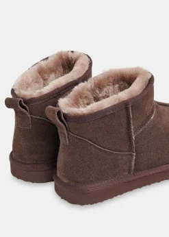Taupe Mable Slipper Boot